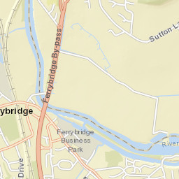 2 The Square, Knottingley, West Yorkshire Street Map