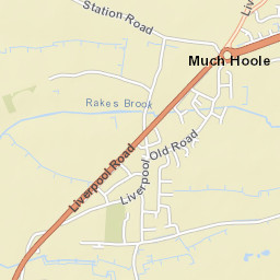 361 Liverpool Road, Preston, Lancashire Street Map