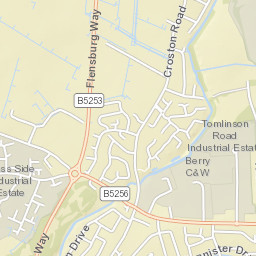 521 Croston Road, Leyland, Lancashire PR26, UK Street Map