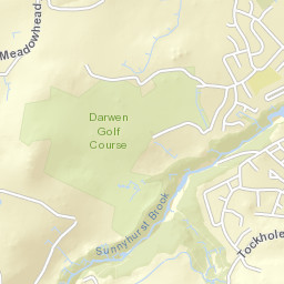 7 Sunnyhurst, Darwen, Blackburn with Darwen Street Map
