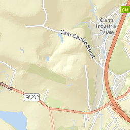 2 Waterside Road, Haslingden, Rossendale Street Map