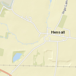 Hensall, Goole, North Yorkshire DN14 0QJ, UK Street Map