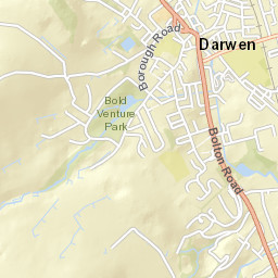 89 Manor Road, Darwen, Blackburn with Darwen BB3, UK Street Map