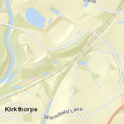 279 Wakefield Road, Normanton, Wakefield Street Map