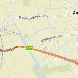 46 Banks Road, Banks, Southport, Lancashire PR9 8JQ, UK Street Map