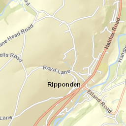 5 Elland Road, Sowerby Bridge, West Yorkshire HX6 4DB, UK Street Map