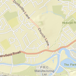 6 Dunbottle Close, Mirfield, West Yorkshire  Street Map