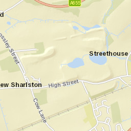 9 Crossley Street, Sharlston Common, Wakefield Street Map