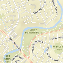 Boudreau Road, St. Albert, AB T8N, Canada Street Map