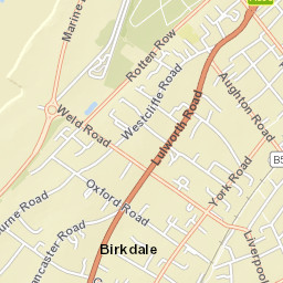 43 Weld Road, Southport, Merseyside PR8, UK Street Map