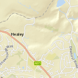 88-90 Dewhirst Road, Rochdale, Greater Manchester Street Map