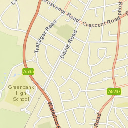 63-69 Waterloo Road, Southport, Merseyside PR8, UK Street Map