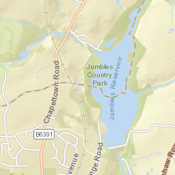 1 The Spinney, Bolton, Blackburn with Darwen BL7, UK Street Map