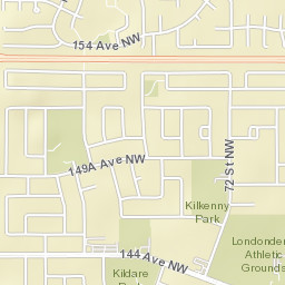 15168-15204 79 Street Northwest, Edmonton Street Map