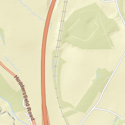 Woolley Low Moor Lane, Wakefield, West Yorkshire WF4, UK Street Map