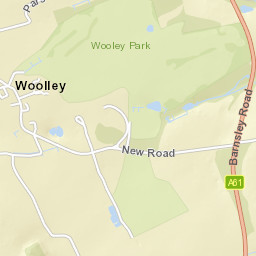 Woodhouse Lane, West Yorkshire S75, UK Street Map