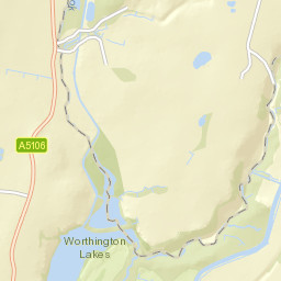 Bores Hill, Standish, Wigan, Greater Manchester Street Map