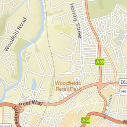 17 Freestone Close, Bury BL8, UK Street Map