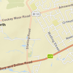 6 Bispham Close, Bury, Greater Manchester Street Map