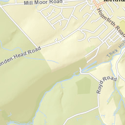 130-142 Wessenden Head Road, Meltham Street Map