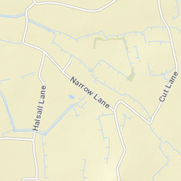 Small Ln S, Halsall, Lancashire L39, UK Street Map