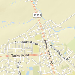 373 Ainsworth Road, Bury M26, UK Street Map