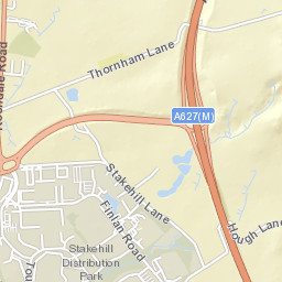 47 Thornham Lane, Middleton, Manchester Street Map