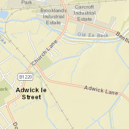 Village Street, Adwick le Street, Doncaster Street Map