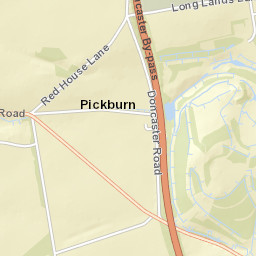 40 Green Ln, Doncaster, South Yorkshire DN5, UK Street Map