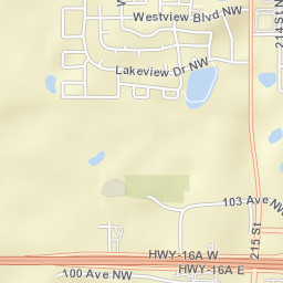 10025 Winterburn Road Northwest, Edmonton Street Map
