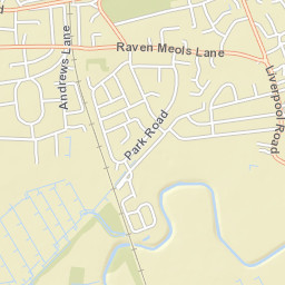 9-13 Balmoral Drive, Formby, Merseyside L37, UK Street Map