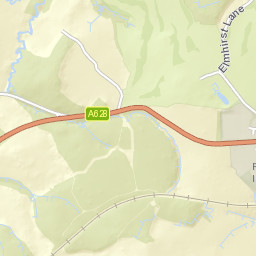 Barnsley Road, Dodworth, Barnsley Street Map