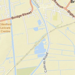 Bridge Street, Brigg, North Lincolnshire DN20, UK Street Map