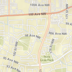 18121-18359 100 Avenue Northwest Street Map