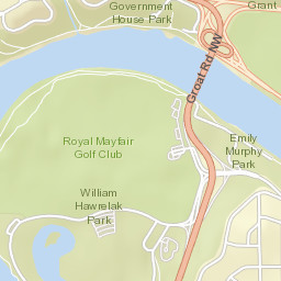 MacKinnon Ravine, Edmonton, AB T5N Street Map