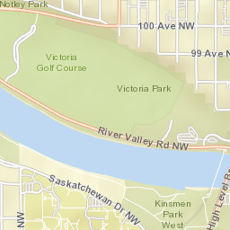 11940-11966 100 Avenue Northwest, Edmonton Street Map