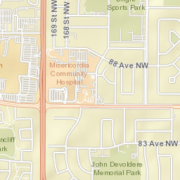 8882 170 Street Northwest, West Edmonton Street Map
