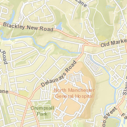 155 Delaunays Road, Manchester M8, UK Street Map