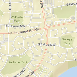 6221-6227 180 Street Northwest, Edmonton Street Map