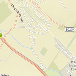 41 Church Road, Saint Helens, Merseyside Street Map