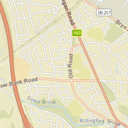 21 Alton Close, Ashton-in-Makerfield, Wigan Street Map