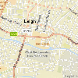 3 Ullswater Street, Wigan WN7, UK Street Map