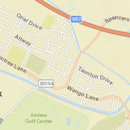 8-9 Denstone Avenue, Liverpool, Merseyside L10 Street Map