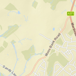 62-119 Moss Bank Road, Saint Helens, Merseyside Street Map