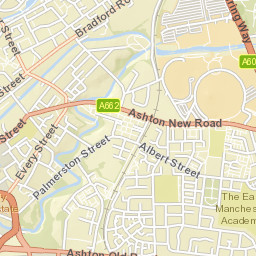 26 Rowsley Street, Manchester M11, UK Street Map