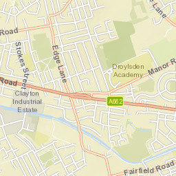 432 Edge Lane, Droylsden, Manchester M43 Street Map
