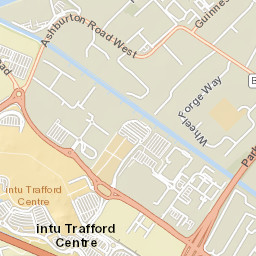 Phoenix Way, Stretford, Manchester, Greater Manchester Street Map