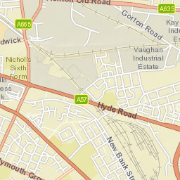 23-25 Winterford Avenue, Manchester Street Map