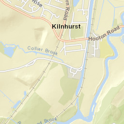 14 Hooton Road, Kilnhurst, Mexborough Street Map