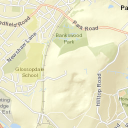 Dinting, Glossop, Derbyshire SK13, UK Street Map